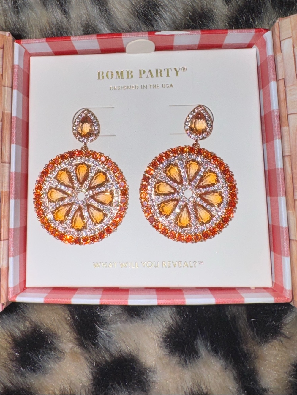 Bomb Party She’s got zest for sparkle